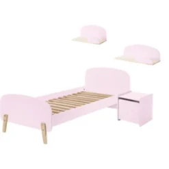 Kinderzimmer Kombination 4 Kiddy-pink