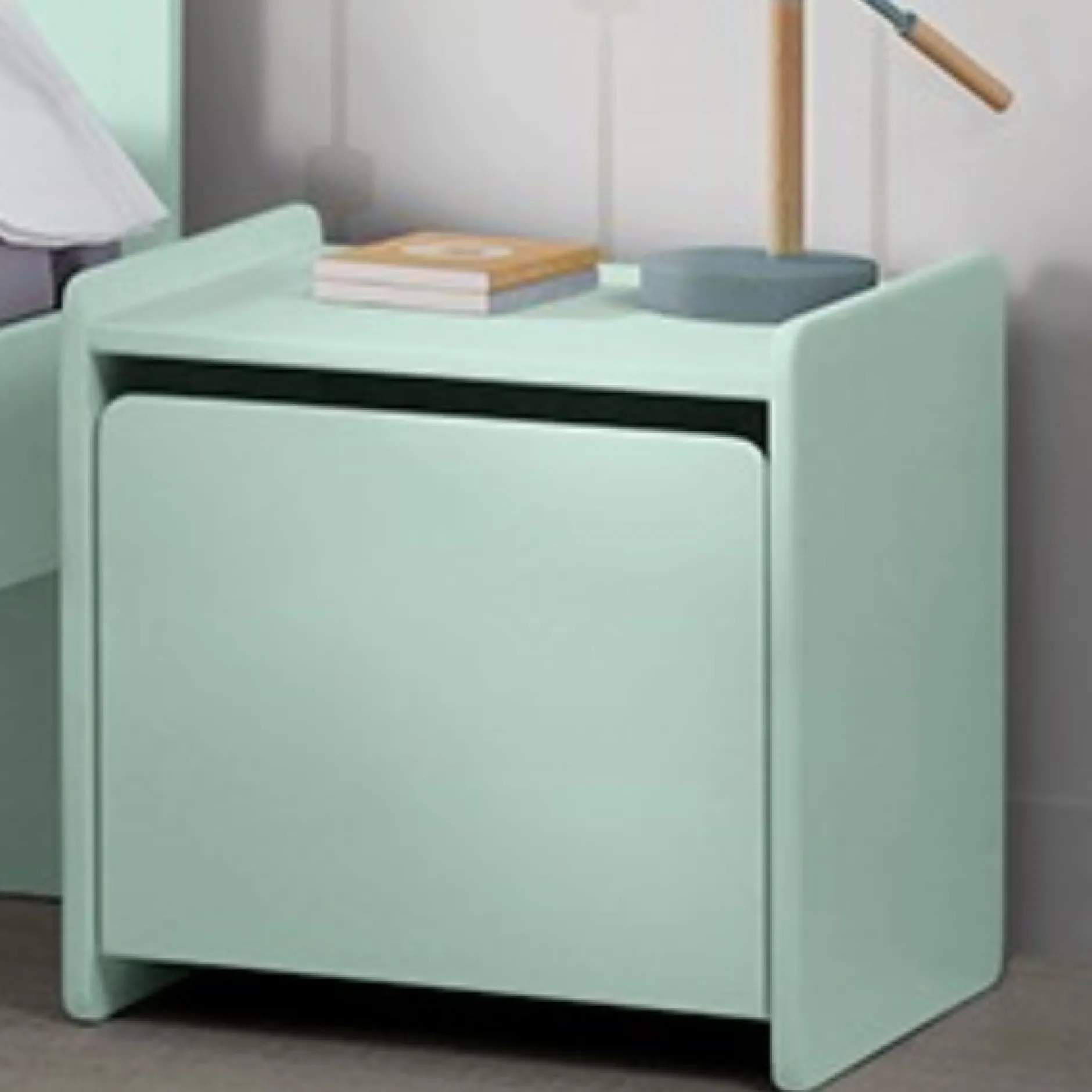 Kinderzimmer Kombination 3 Kiddy-mintgrün