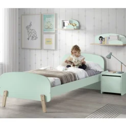 Kinderzimmer Kombination 4 Kiddy-mintgrün