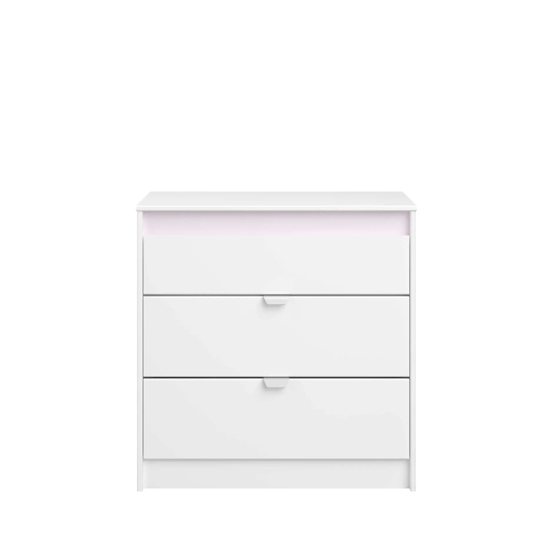 Kinderzimmer Rue | Einzelbett, Bettkasten, Nachttisch, Kleiderschrank, Kommode, Schreibtisch