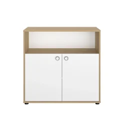 Kinderzimmer-Set Arthur | Verstellbares Bett und Kommode | Artisan Oak Design