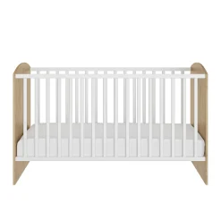 Kinderzimmer-Set Arthur | Verstellbares Bett und Kommode | Artisan Oak Design
