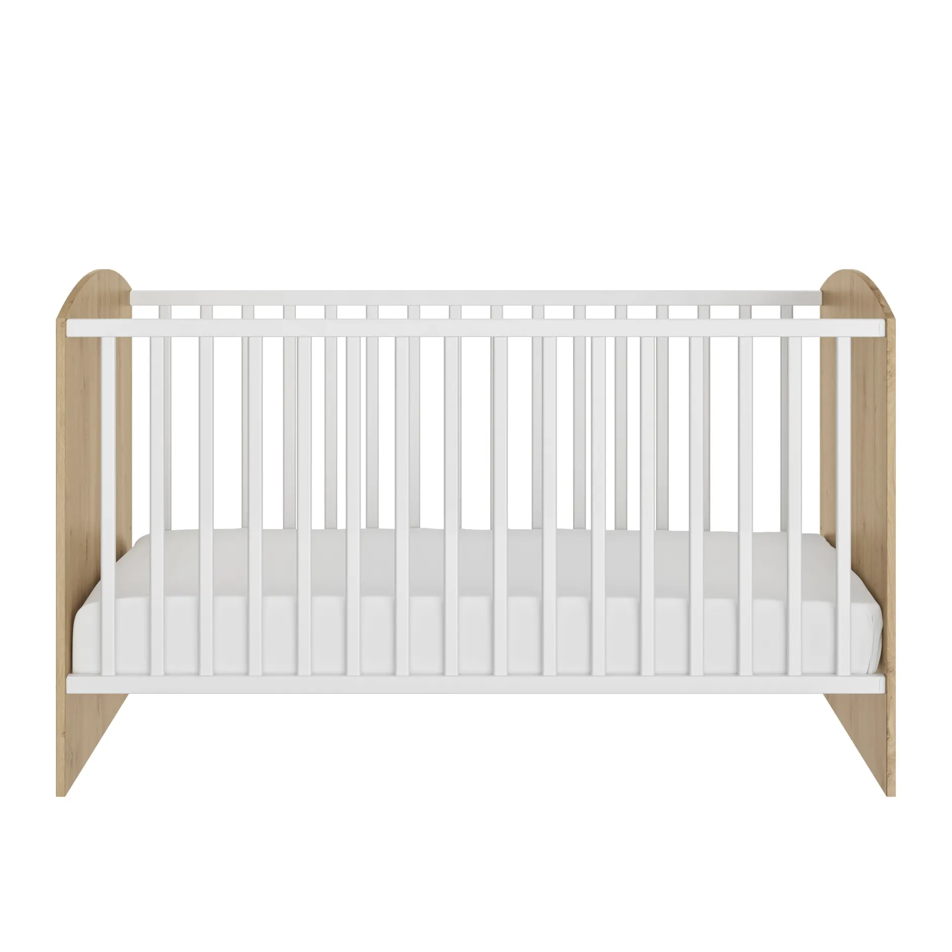 Kinderzimmer-Set Arthur | Verstellbares Bett und Kommode | Artisan Oak Design