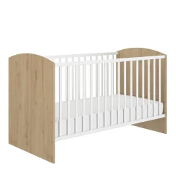Kinderzimmer-Set Arthur | Verstellbares Bett und Kommode | Artisan Oak Design