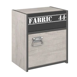 Kinderzimmer-Set Fabric | Kinderbett, Kommode, Nachttisch