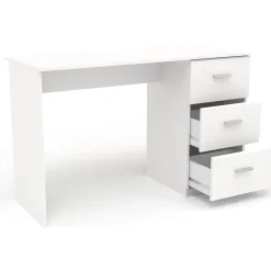 Kinderzimmer-Set Galaxy | Einzelbett, Schreibtisch | Weiß