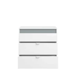 Kinderzimmer-Set Rue | Halbhochbett, Kleiderschrank, Kommode