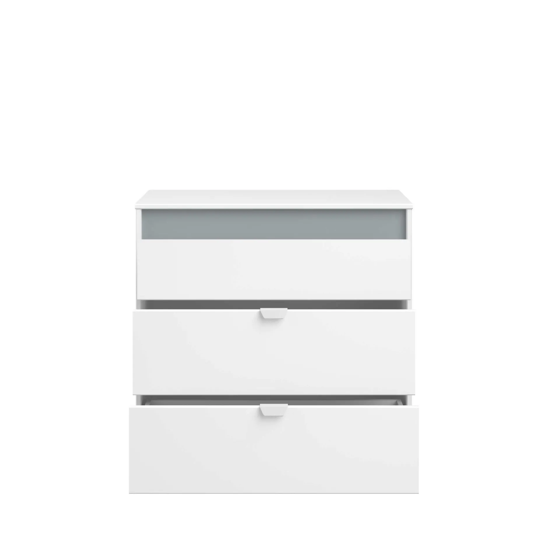 Kinderzimmer-Set Rue | Halbhochbett, Kleiderschrank, Kommode