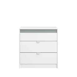 Kinderzimmer-Set Rue | Halbhochbett, Kleiderschrank, Kommode