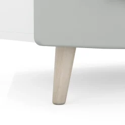Kinderzimmer Stellar: Bett 90x200cm, Nachttisch, Kommode, Kleiderschrank
