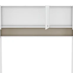 Kinderzimmer Tidelle - Bett 90x200cm mit Bettkasten und Brückenkommode - weiß/beige