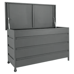 Kissenkasten Cassis 650L - Grau Aluminium