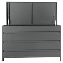 Kissenkasten Cassis 650L - Grau Aluminium