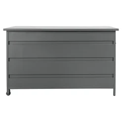 Kissenkasten Cassis 650L - Grau Aluminium