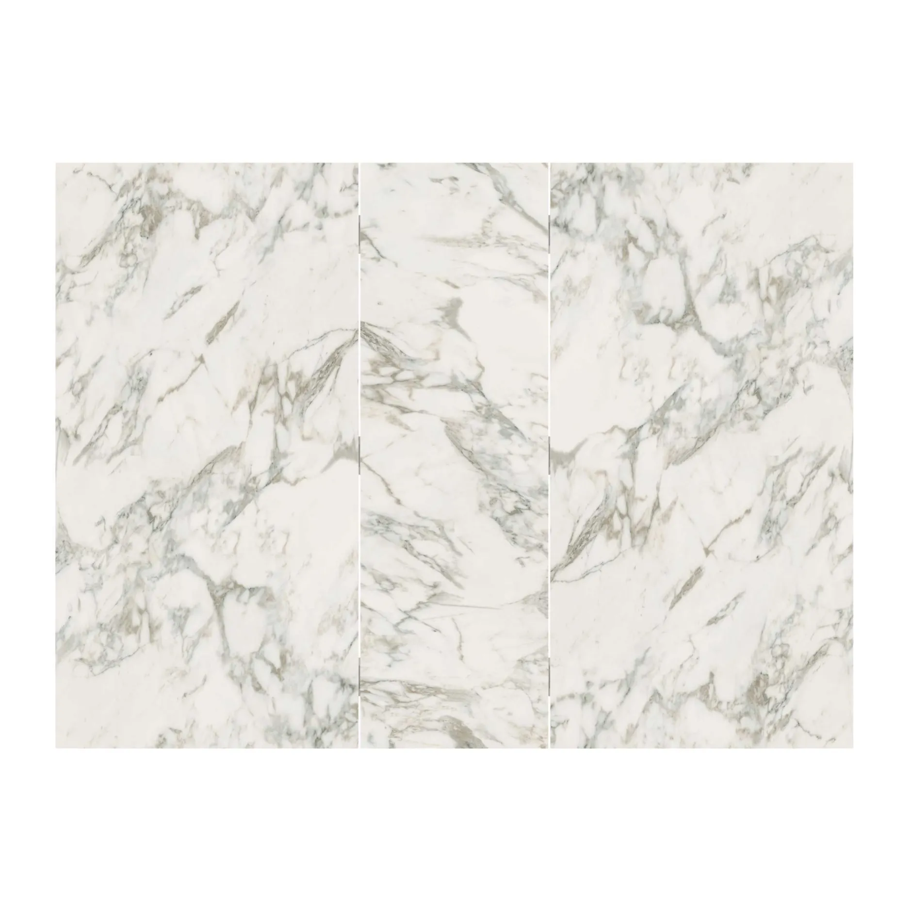 Klappbarer Esstisch Papillon 103 cm - Eiche/Marmor