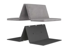 Klappbarer Lattenrost mit Sitzkissen für Hochbett Graham 90x200cm