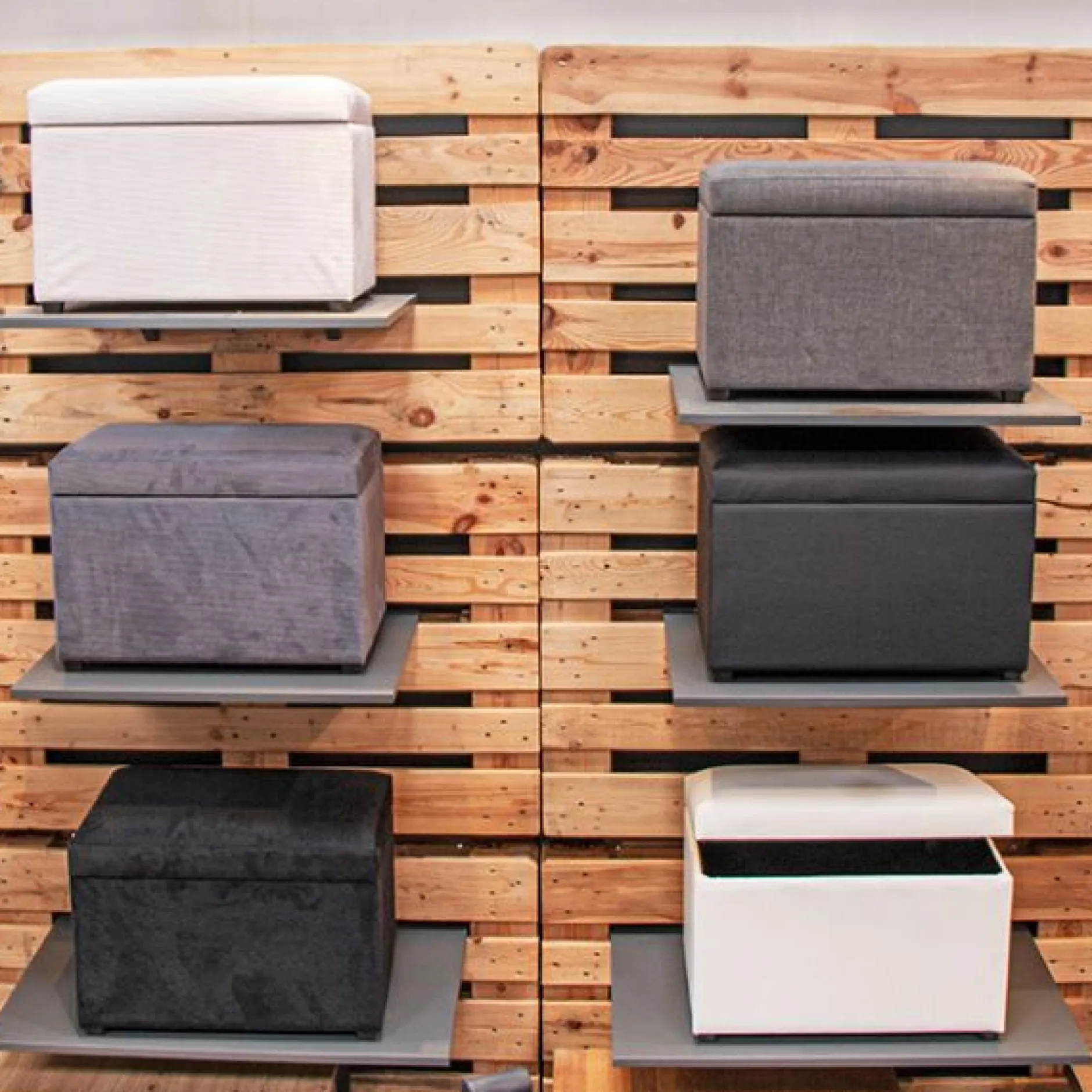 Klappbox | 58 x 39 x 42 cm | Anthrazit