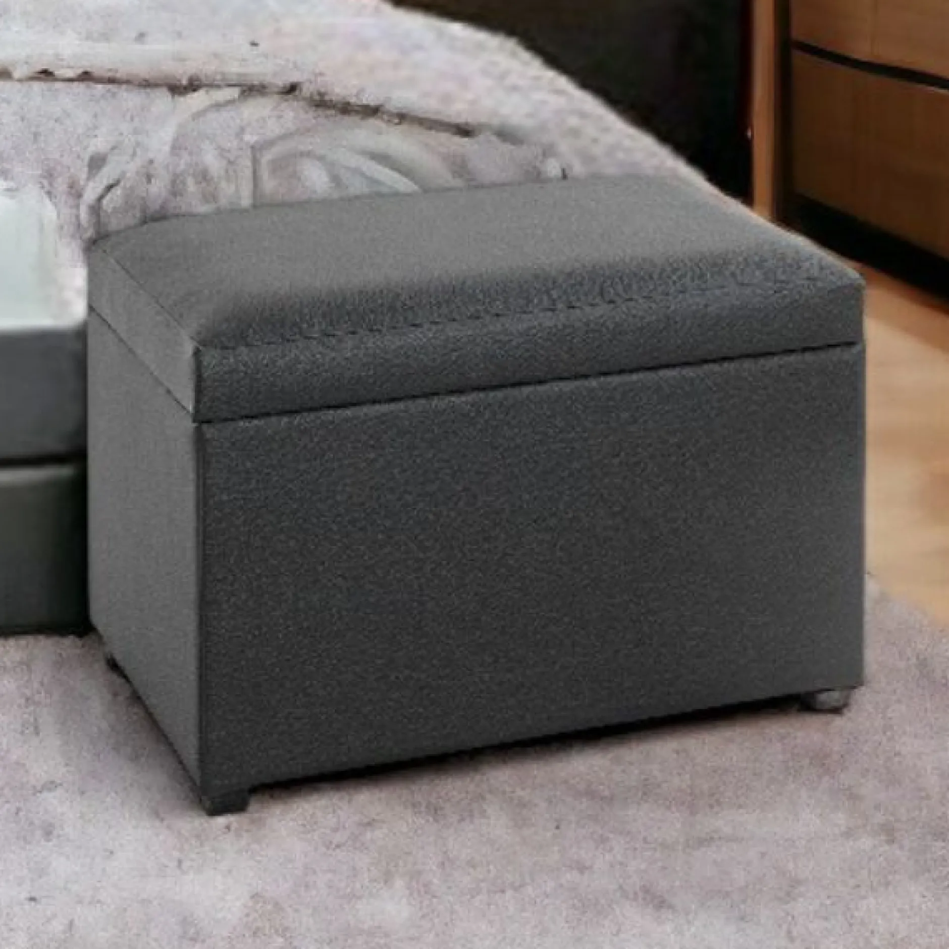 Klappbox | 58 x 39 x 42 cm | Anthrazit