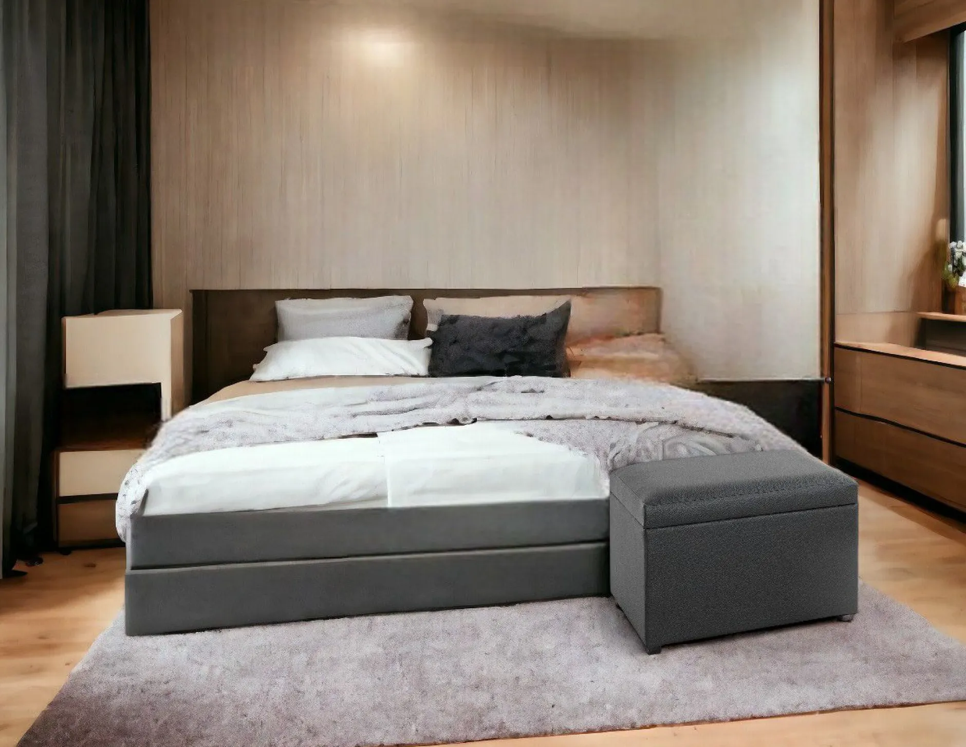 Klappbox | 58 x 39 x 42 cm | Anthrazit