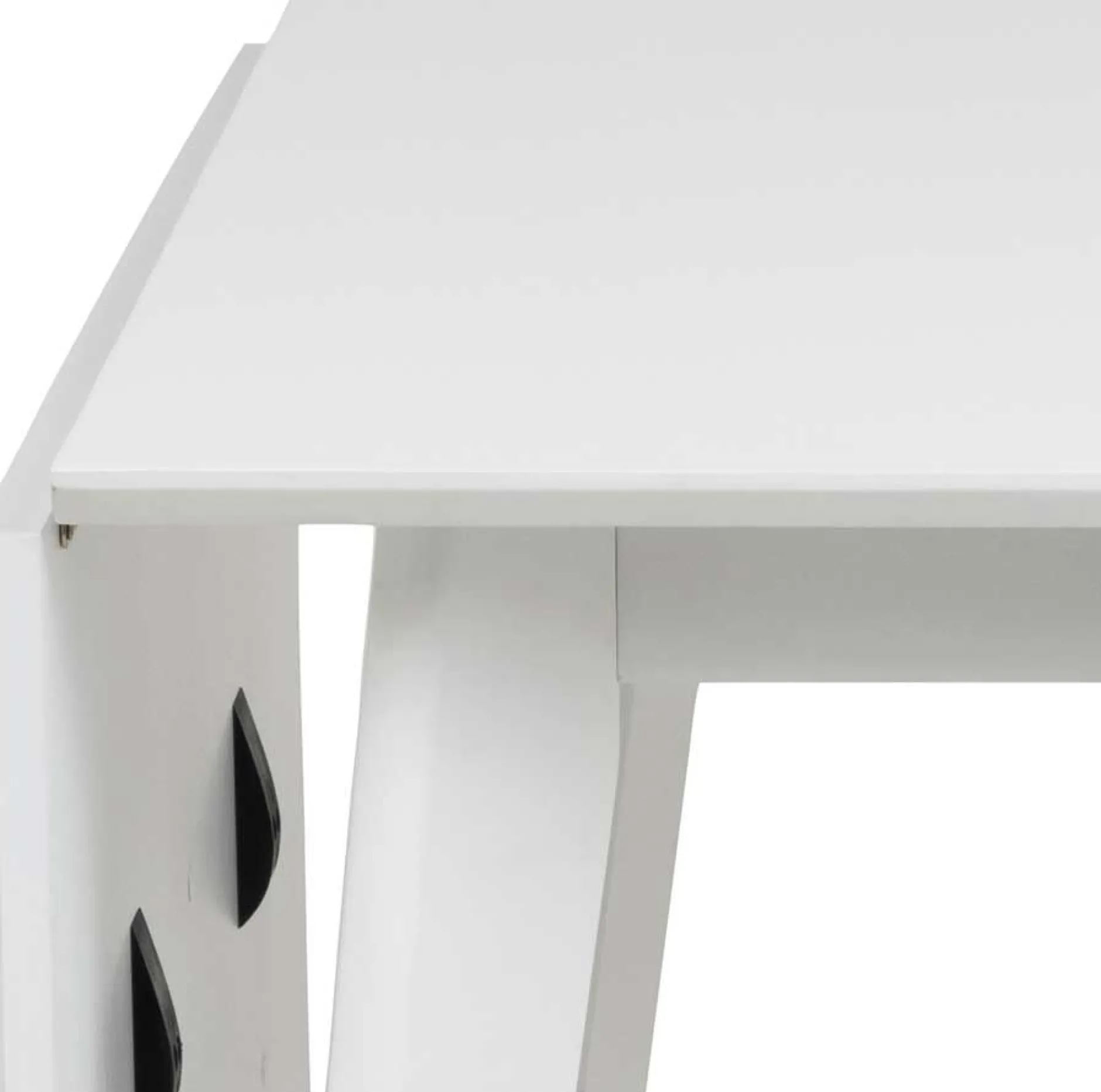 Klapptisch Rover 80/120x80 cm - weiß