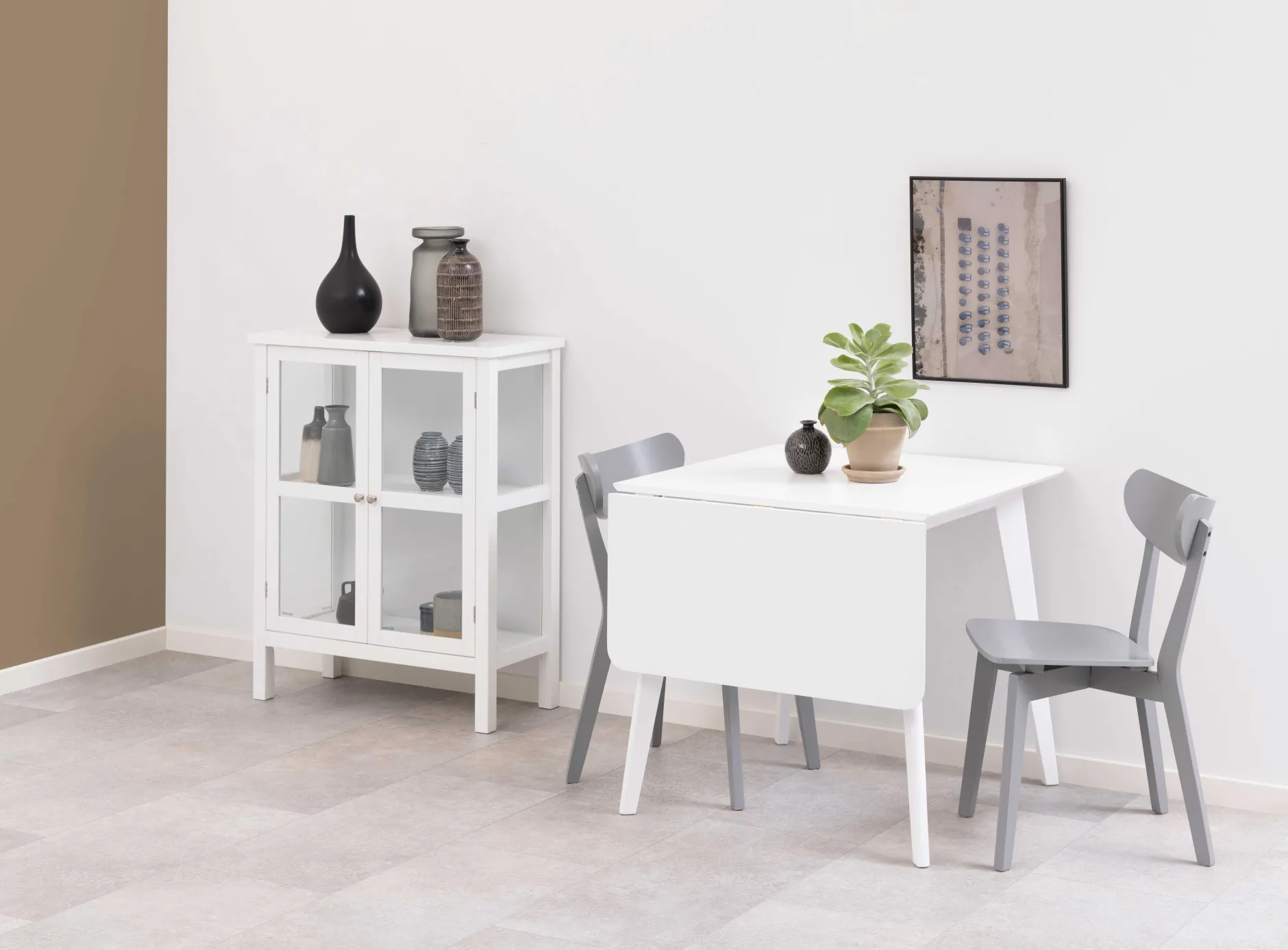 Klapptisch Rover 80/120x80 cm - weiß