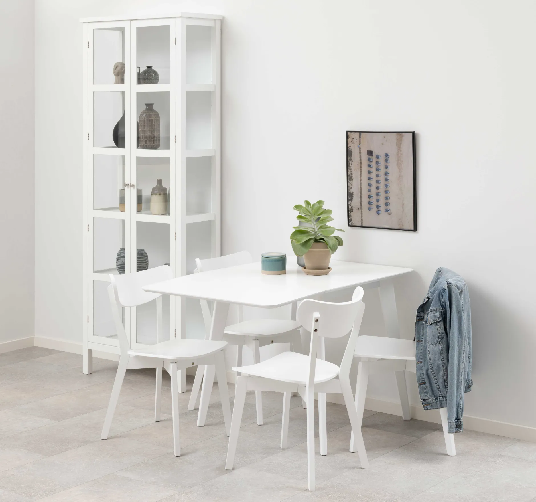 Klapptisch Rover 80/120x80 cm - weiß