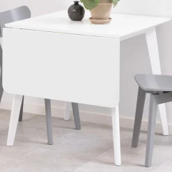 Klapptisch Rover 80/120x80 cm - weiß