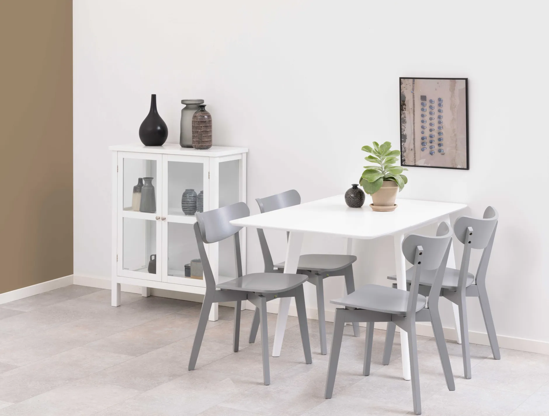 Klapptisch Rover 80/120x80 cm - weiß