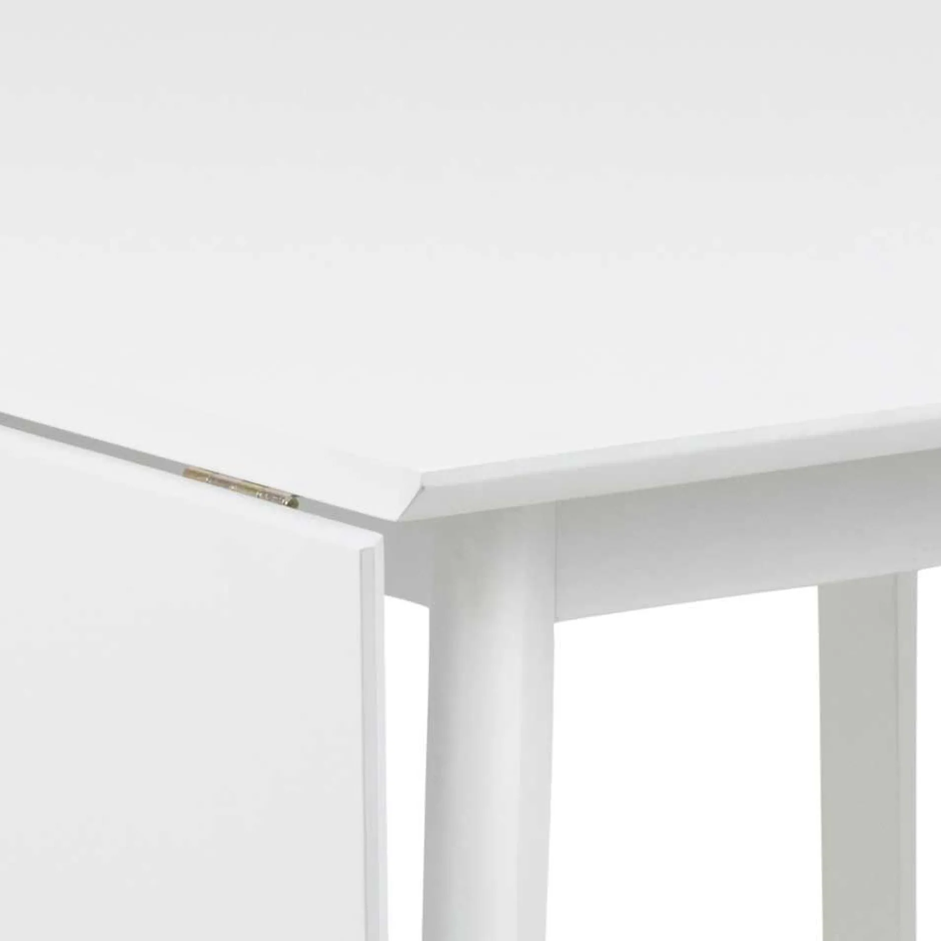 Klapptisch Rover 80/120x80 cm - weiß