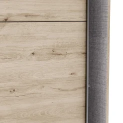 Kleiderschrank Alhambra - 178x60x224cm - Eiche Dekor