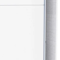 Kleiderschrank Alhambra - 178x60x224cm - weiß