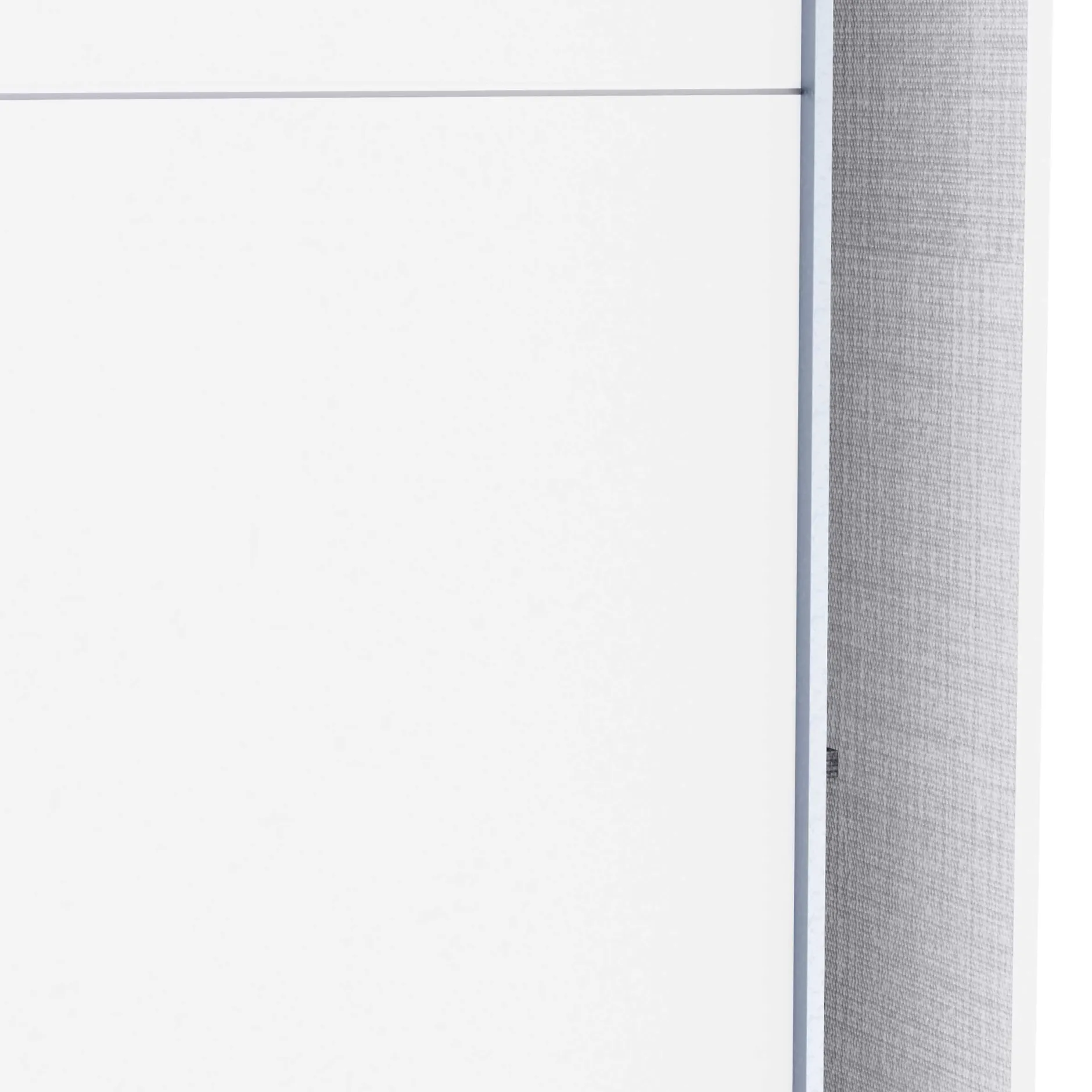 Kleiderschrank Alhambra - 178x60x224cm - weiß