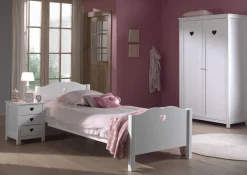 Kleiderschrank Amori Mädchen 2-türig - weiß