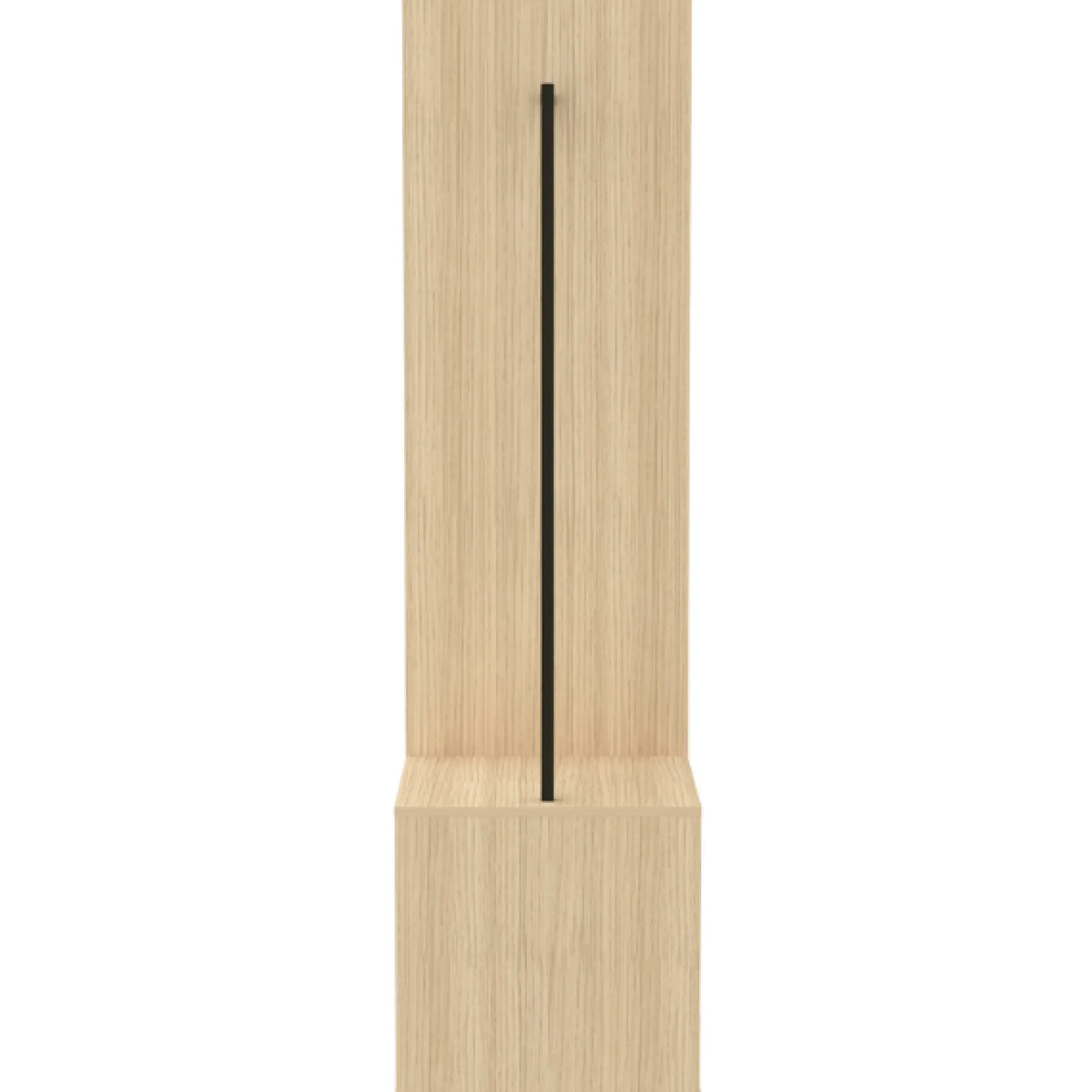 Kleiderschrank Beatrix - Eiche hell