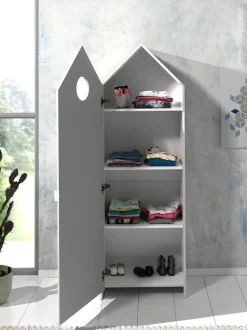 Kleiderschrank Casami - weiß