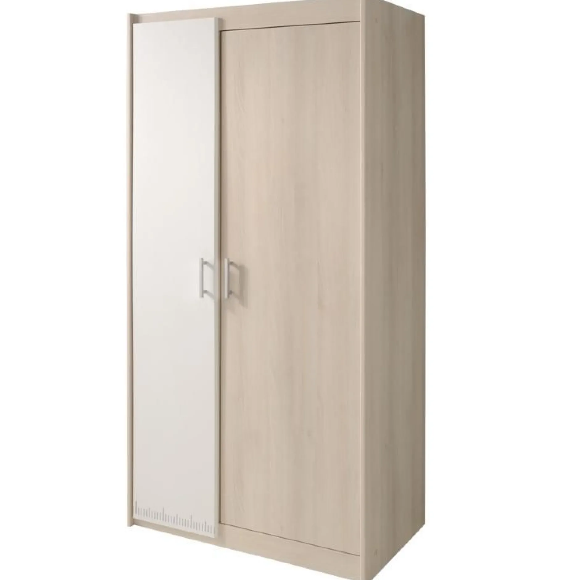 Kleiderschrank Charly 2-türig