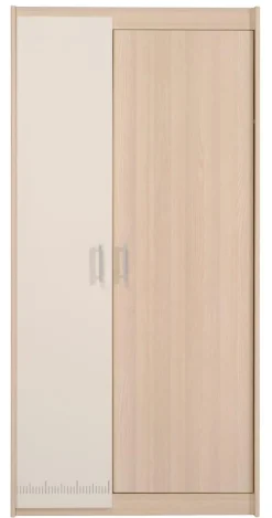 Kleiderschrank Charly 2-türig