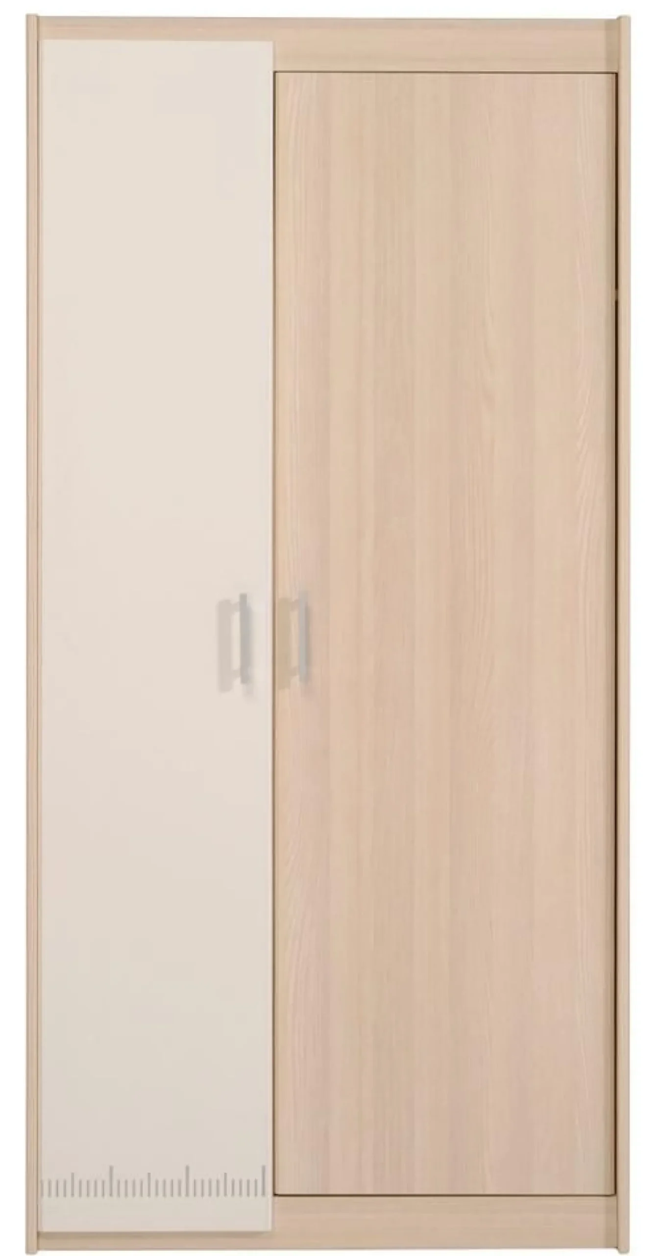 Kleiderschrank Charly 2-türig