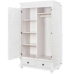 Kleiderschrank Danz mit 2 Türen