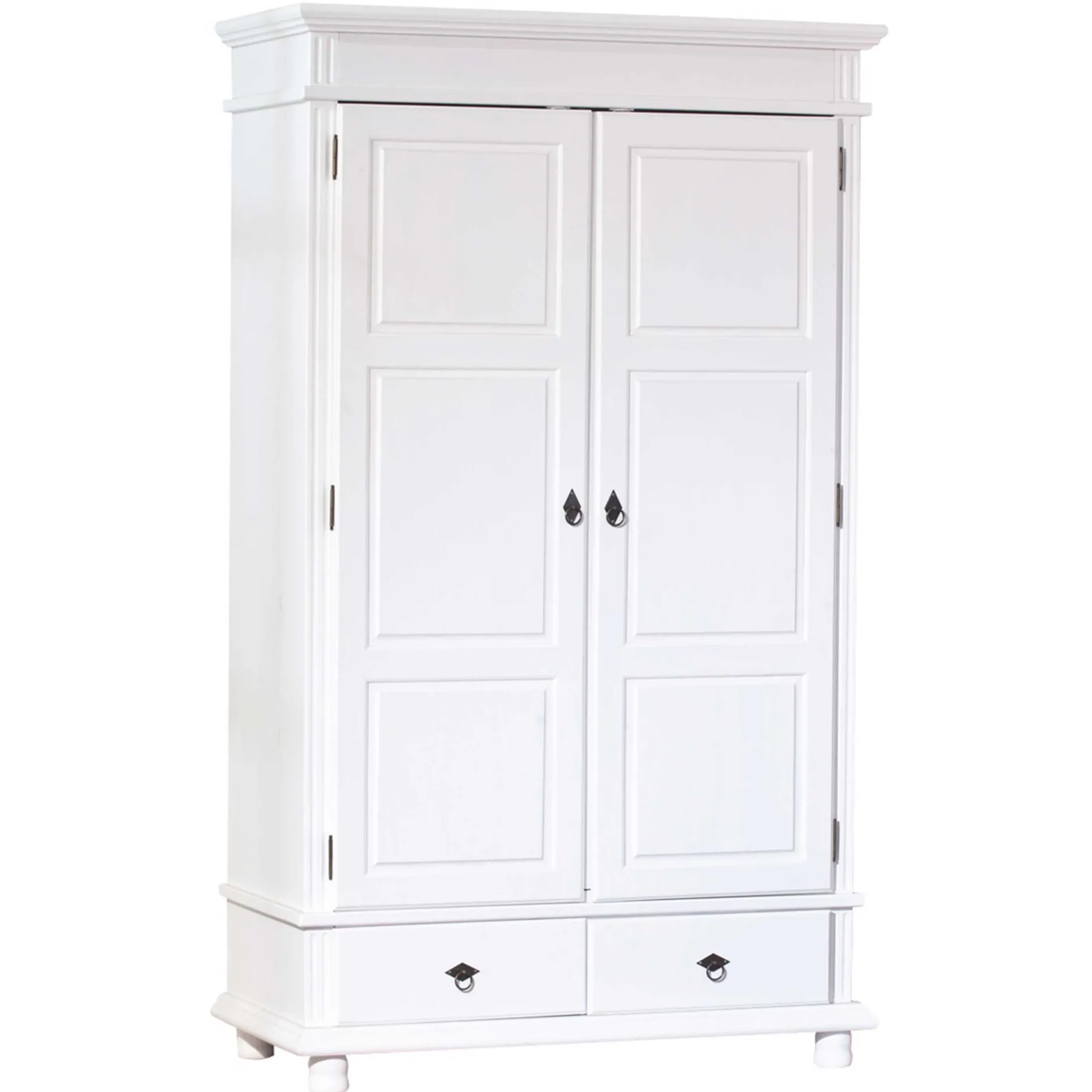 Kleiderschrank Danz mit 2 Türen