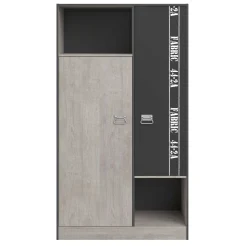 Kleiderschrank Fabric 2-türig