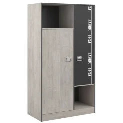 Kleiderschrank Fabric 2-türig