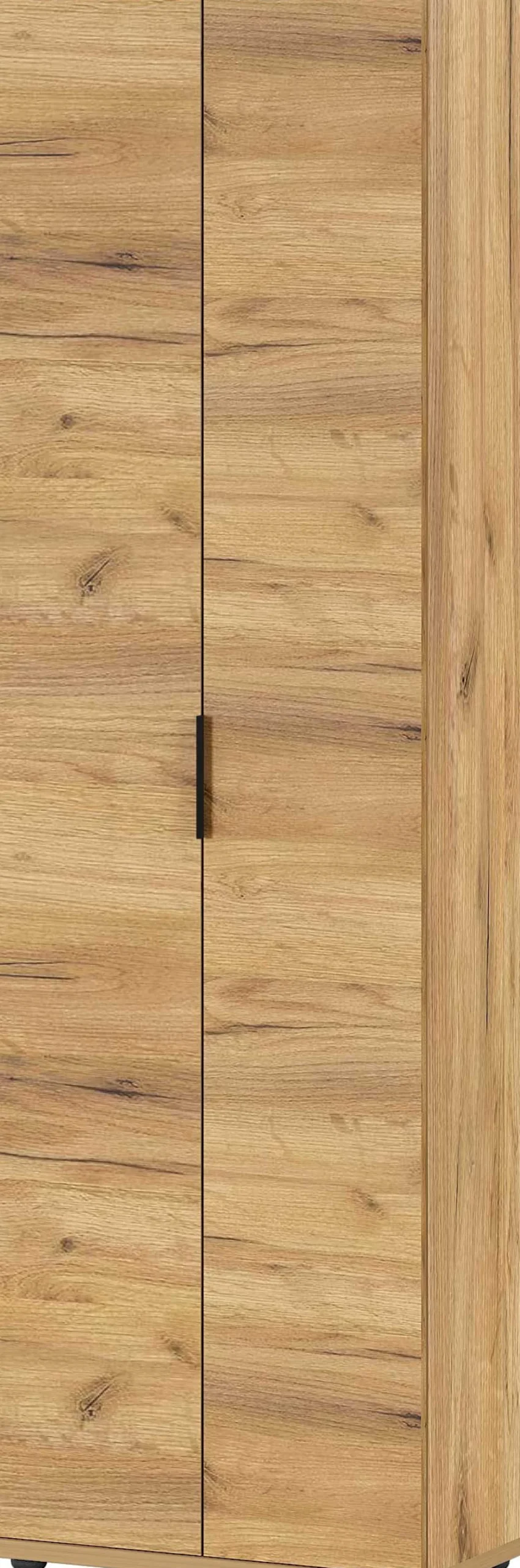 Kleiderschrank Frodo mit 2 Türen - Eiche