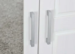 Kleiderschrank Geraldo - weiß
