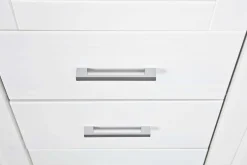 Kleiderschrank Geraldo - weiß