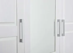 Kleiderschrank Geraldo - weiß
