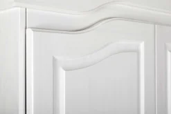 Kleiderschrank Ivy 197cm 4 Türen - weiß
