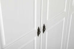 Kleiderschrank Ivy 197cm 4 Türen - weiß
