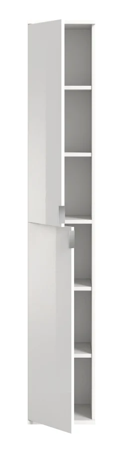 Kleiderschrank Kombination Projekt X Emob - Weiß Artisan Oak - 152x193x34 cm