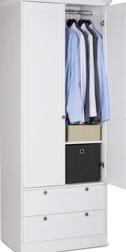 Kleiderschrank Landwood 2 Türen
